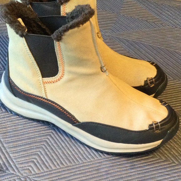 Tan And Brown Ankle Boots For Women 